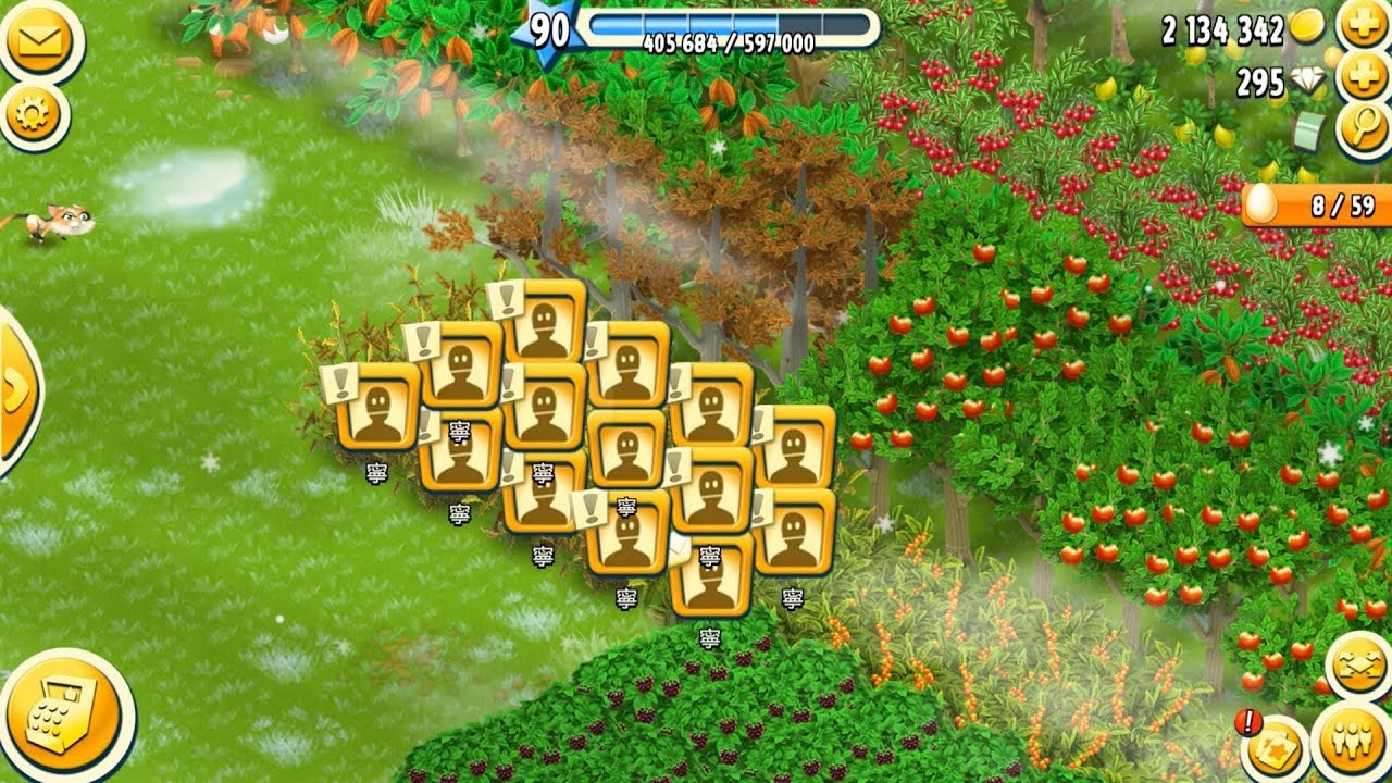 Hay Day Level 90 Update 23 HD 1080p