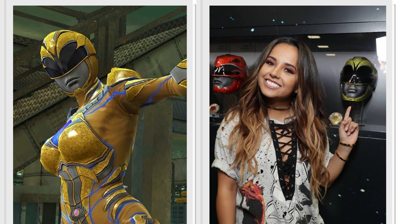 Becky G  Happy Birthday🎂 Power rangers 2017 Movie Yellow Ranger Power Rangers Legacy Wars Gameplay