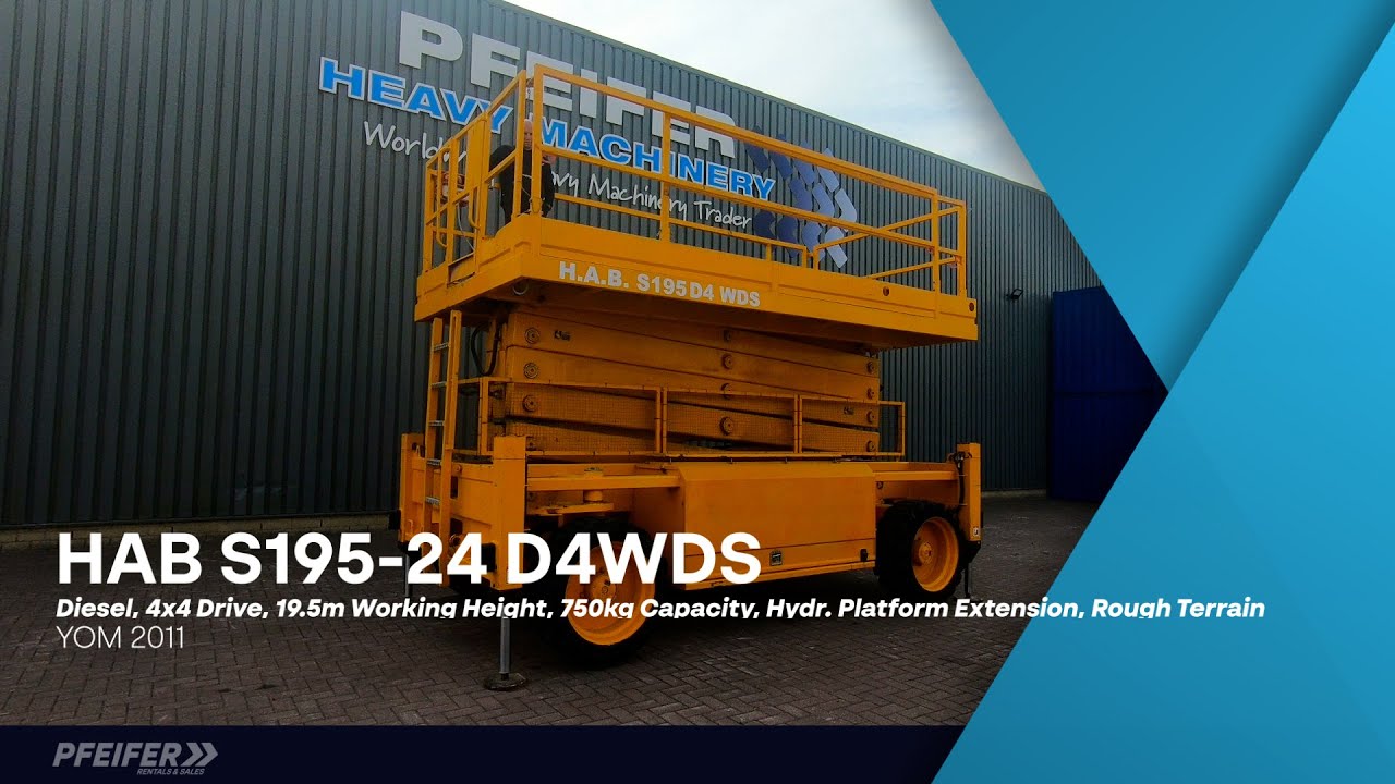 HAB S195-24D/4WDS 2011