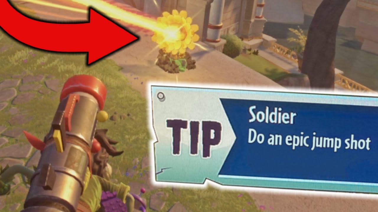 Playing Garden Warfare 2 the way PopCap intended