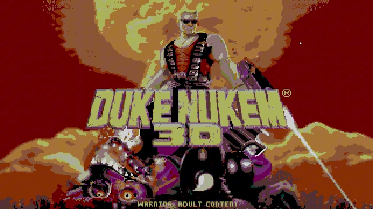 2 Duke Nukem 3D ports: SEGA MegaDrive & Tiger Electronics Game.com