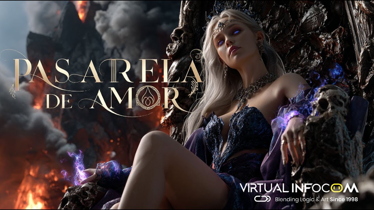Pasarela de Amor &ndash; Official Music Video | Spanish Fashion Anthem #aimusicvideo #videos #aigirl