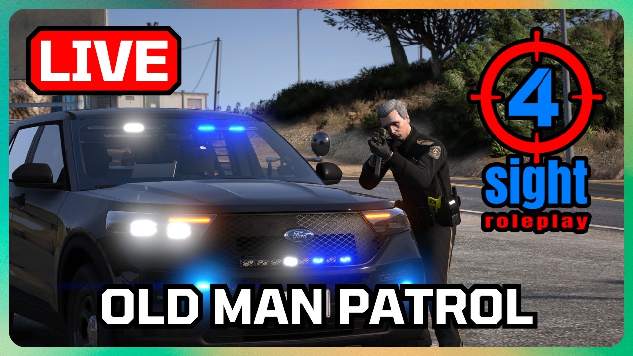 Deputy Ellsworth On Patrol | 4sRP - GTA 5 RP | 8o9 Live