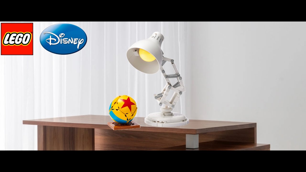 LEGO Disney 21357 Pixar Luxo Jr. Review!