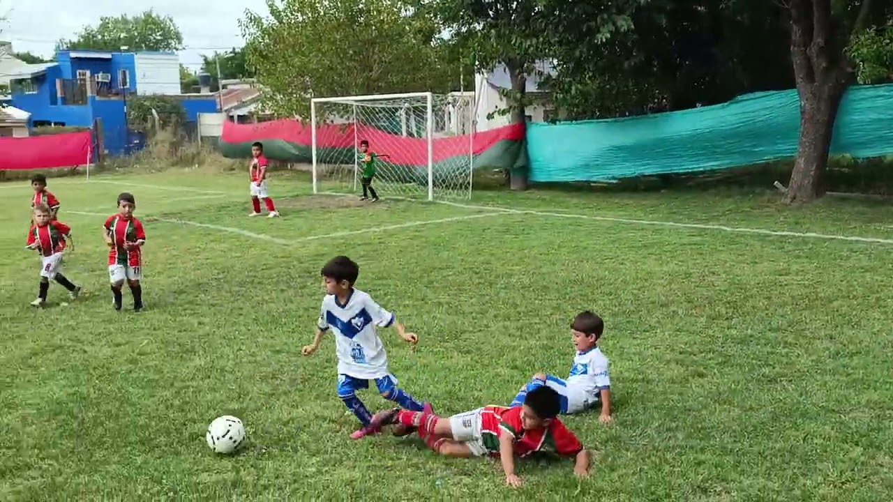 Torneo LISFI Fecha 1 AFI19 0  vs. 6 Victoria ( Primer Tiempo)