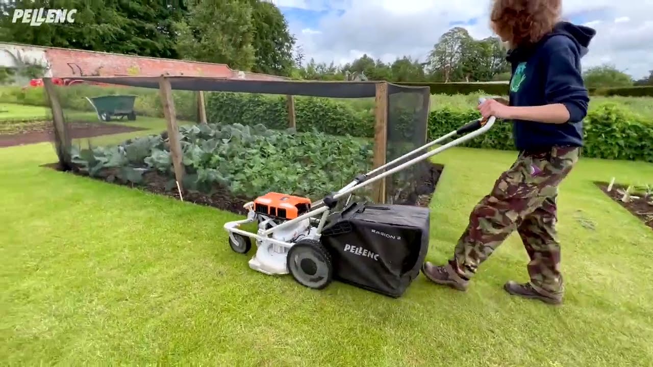 Marchmont House Switch to Pellenc Electric Grounds Maintenance Equipment