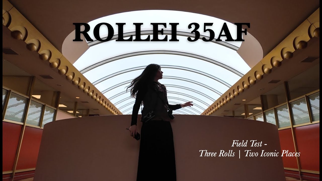 Rollei 35af Review– Three Rolls in Two Iconic Places