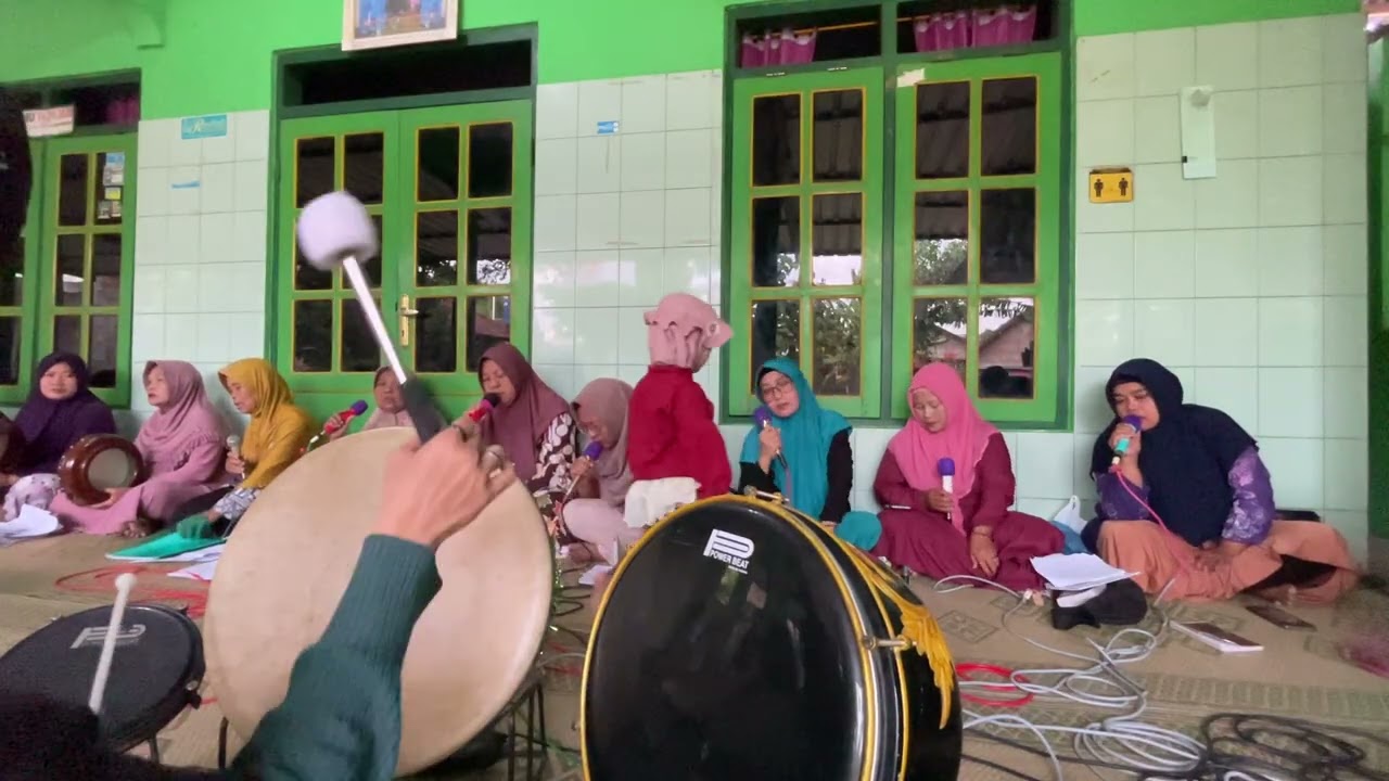 Nurul Hidayah - Khoirol Bariyah ~ Bang bang (latihan)