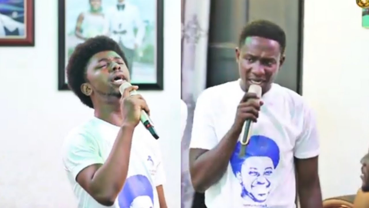Prophet Seth Owusu leads deep worship with a very good backing vocalist