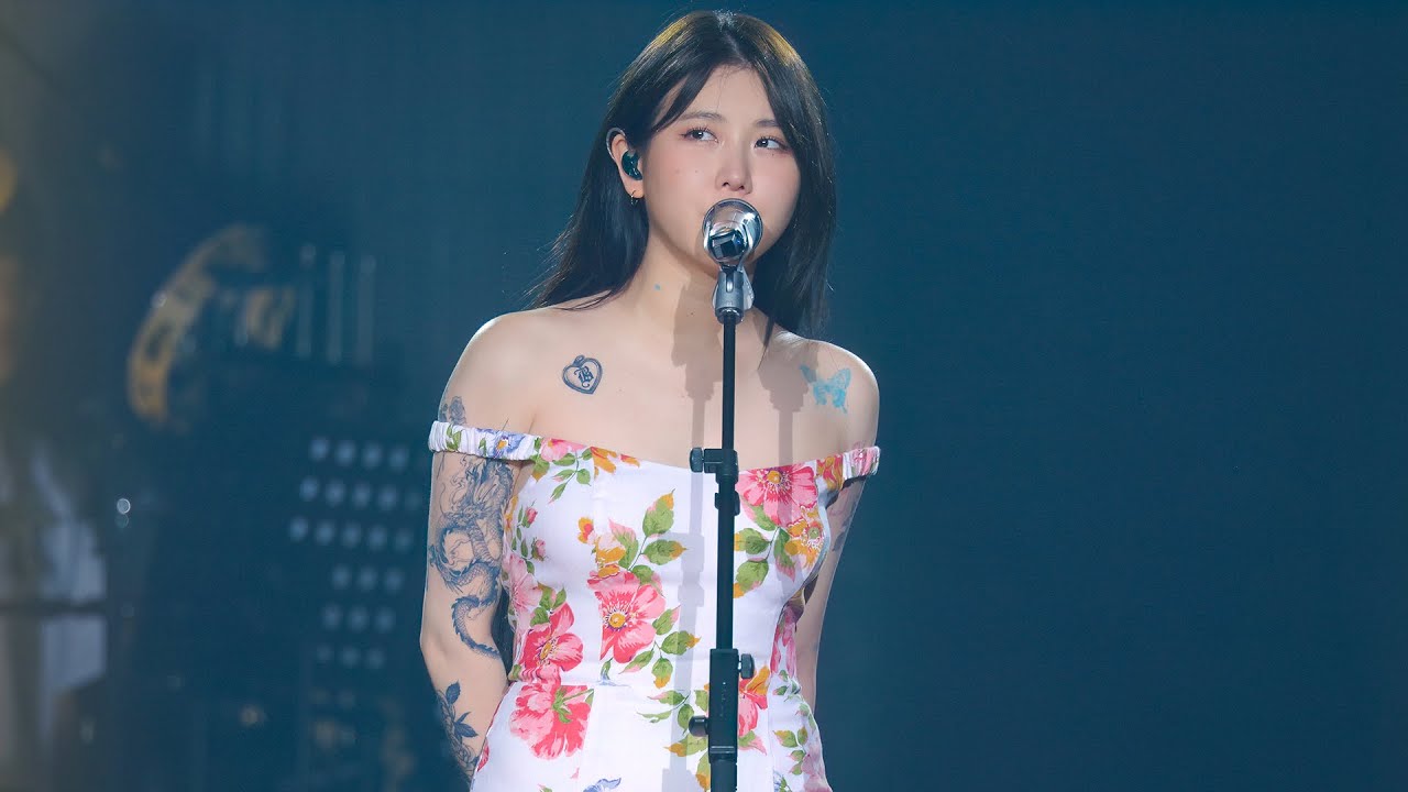230521 백예린 'Champagne Supernova (Oasis Cover)' 앵콜 직캠 Yerin Baek fancam @ 백예린 단독공연 Square by Jinoo