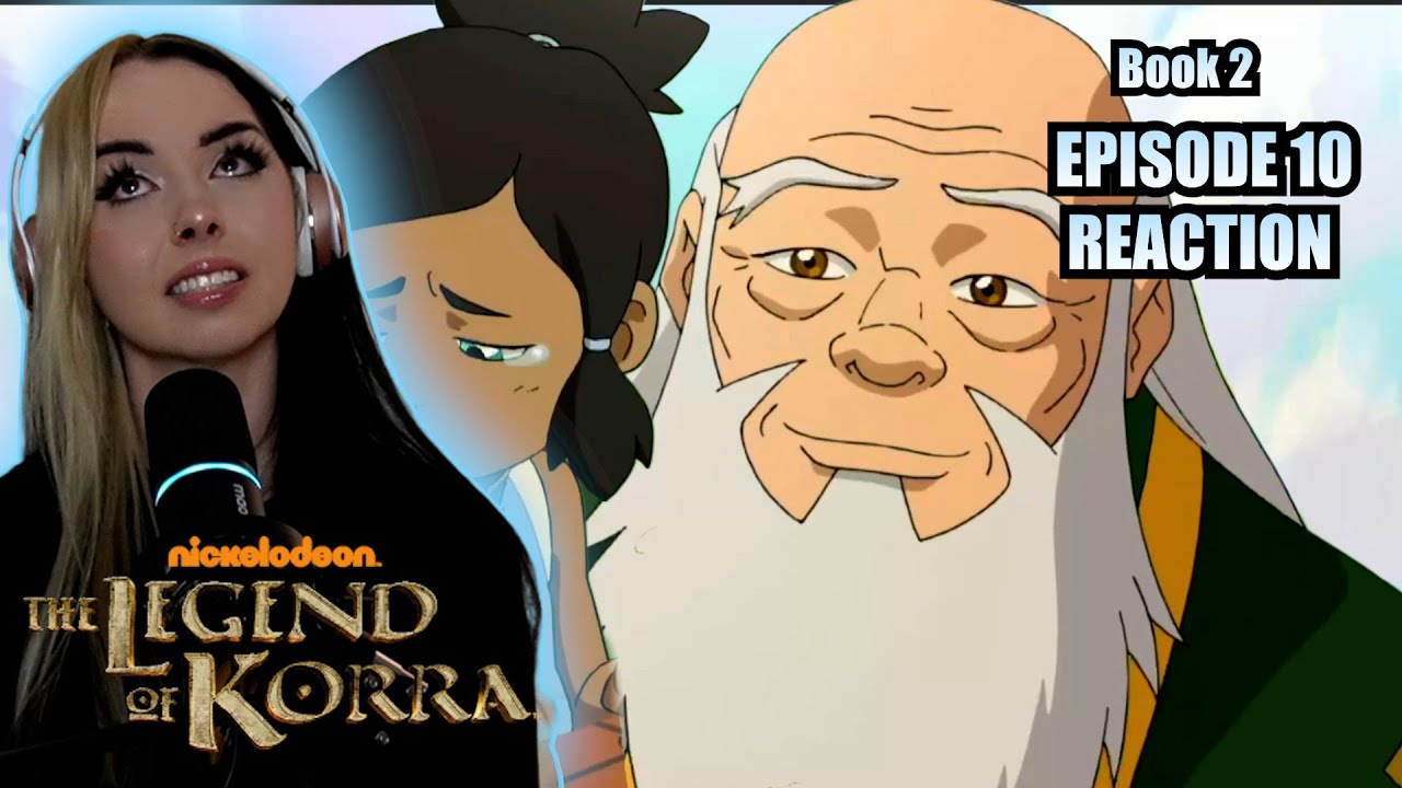 A NEW SPIRTUAL AGE (AND OLD FACES!) THE LEGEND OF KORRA BOOK 2 EPISODE 10 REACTION (I'M TEARBENDING)