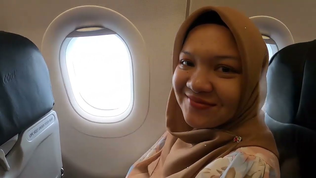 We Fly From Senai Airport to Kuching Airport for Kuching Marathon 2023