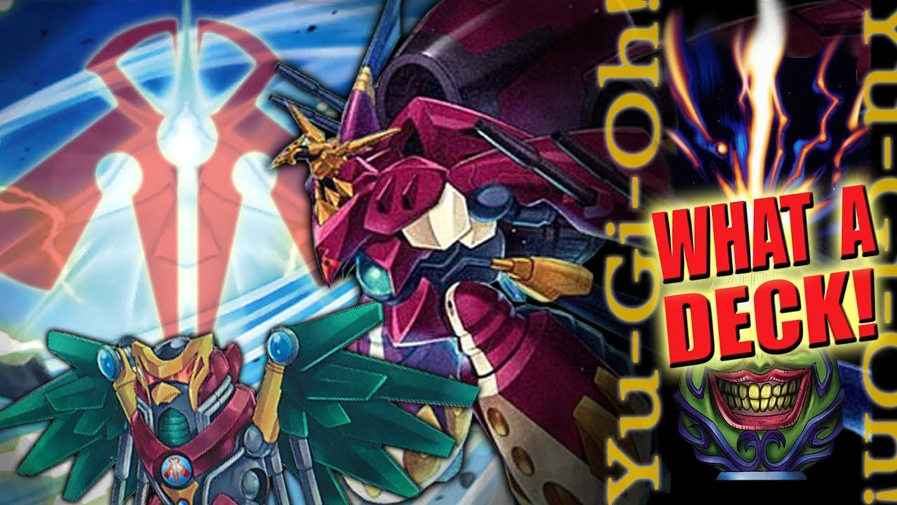 RAIDRAPTOR DYNAMITE - What a Deck - April 2018 - Episode 153- Yugioh!