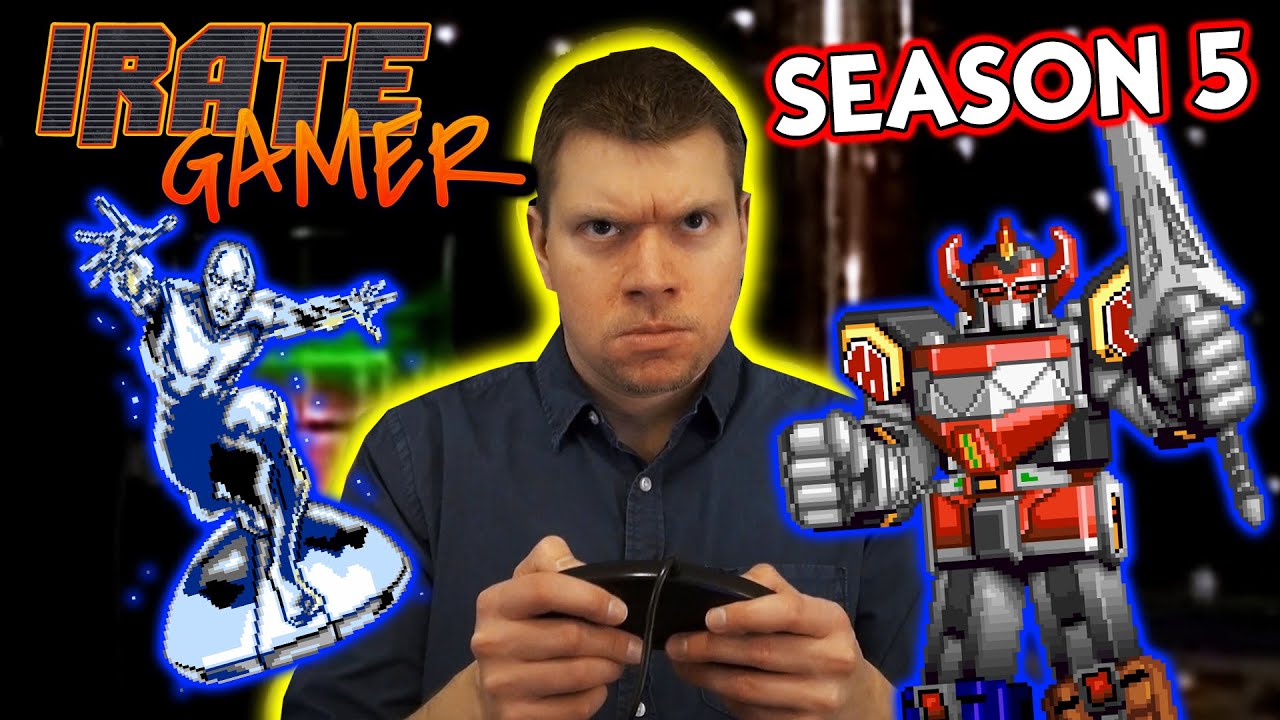 IRATE Gamer - Season 5 Remastered Compilation w/ commentary (Rise of RED MOVIE)