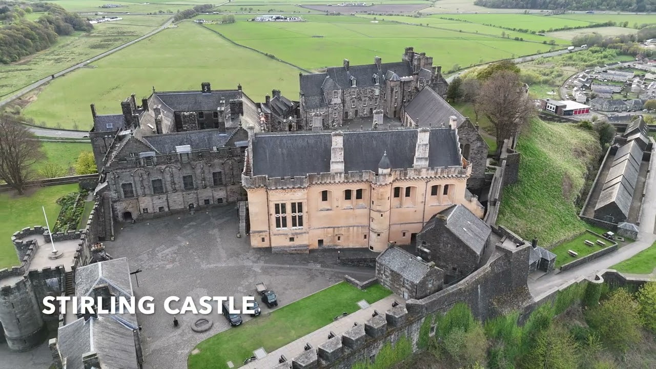 Scotland Drone 4K   4K