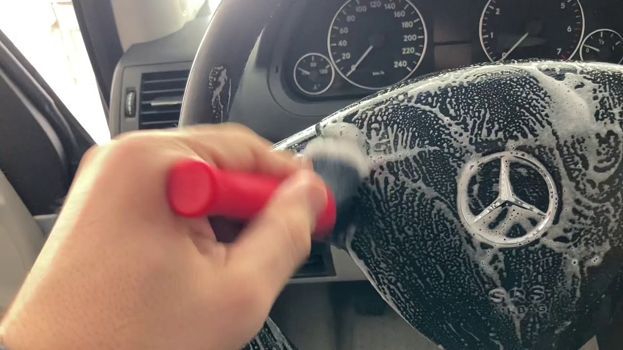 Detailing Interior Cleaning For This Filthy Mercedes A-Class|ΒΙΟΛΟΓΙΚΟΣ ΚΑΘΑΡΙΣΜΟΣ| #garwash