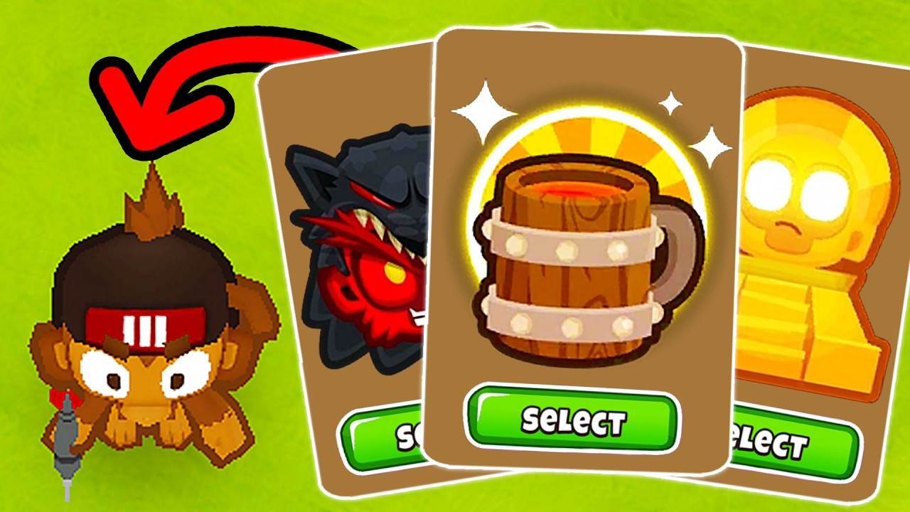 NIESKOŃCZONE ULEPSZENIA na JEDNEJ MAŁPCE w Bloons TD 6