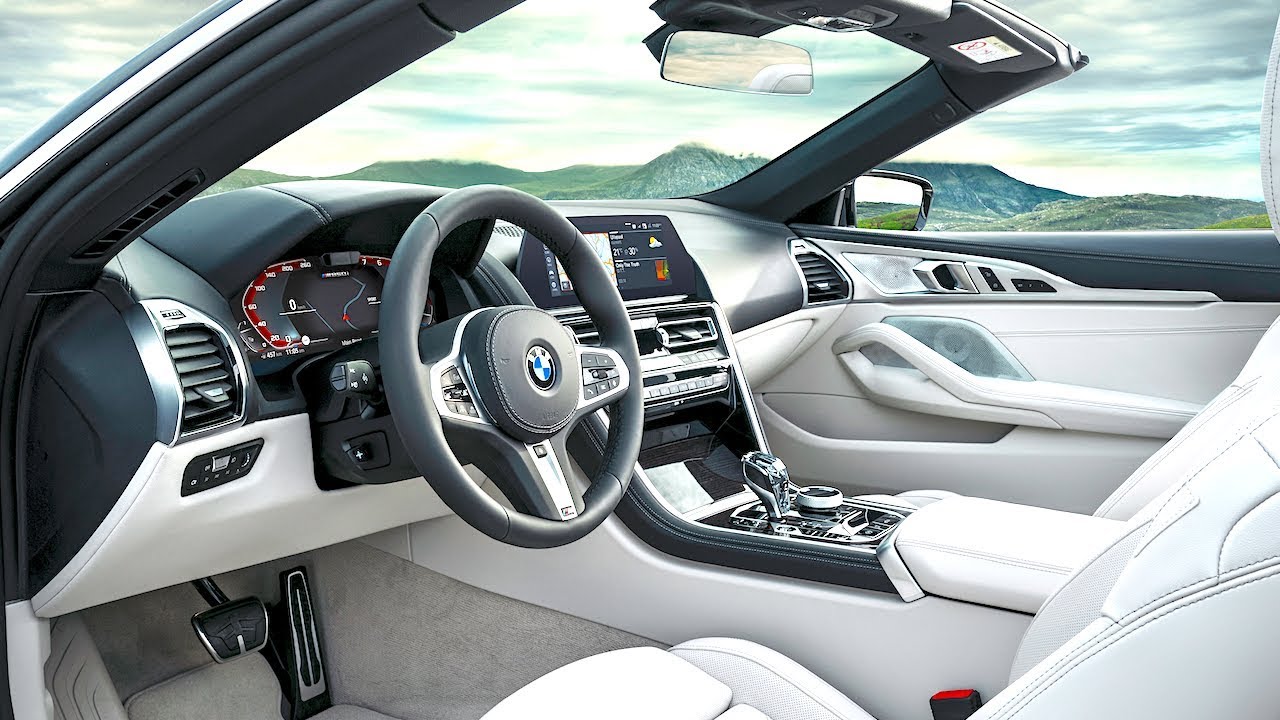 BMW 8 Series Convertible  INTERIOR Video In Detail BMW M850i xDrive Interior Video G14 BMW Interior