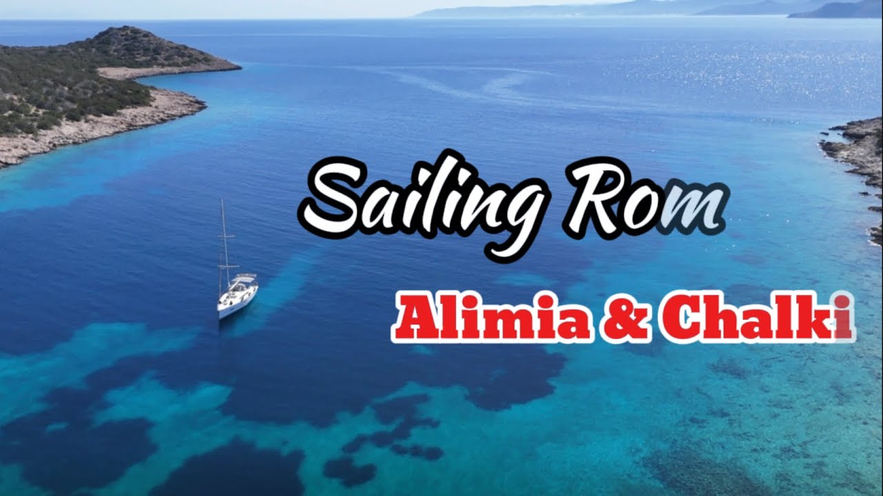 Teknede Yaşam / Alimia ve Chalki Adası Yolculuğumuz