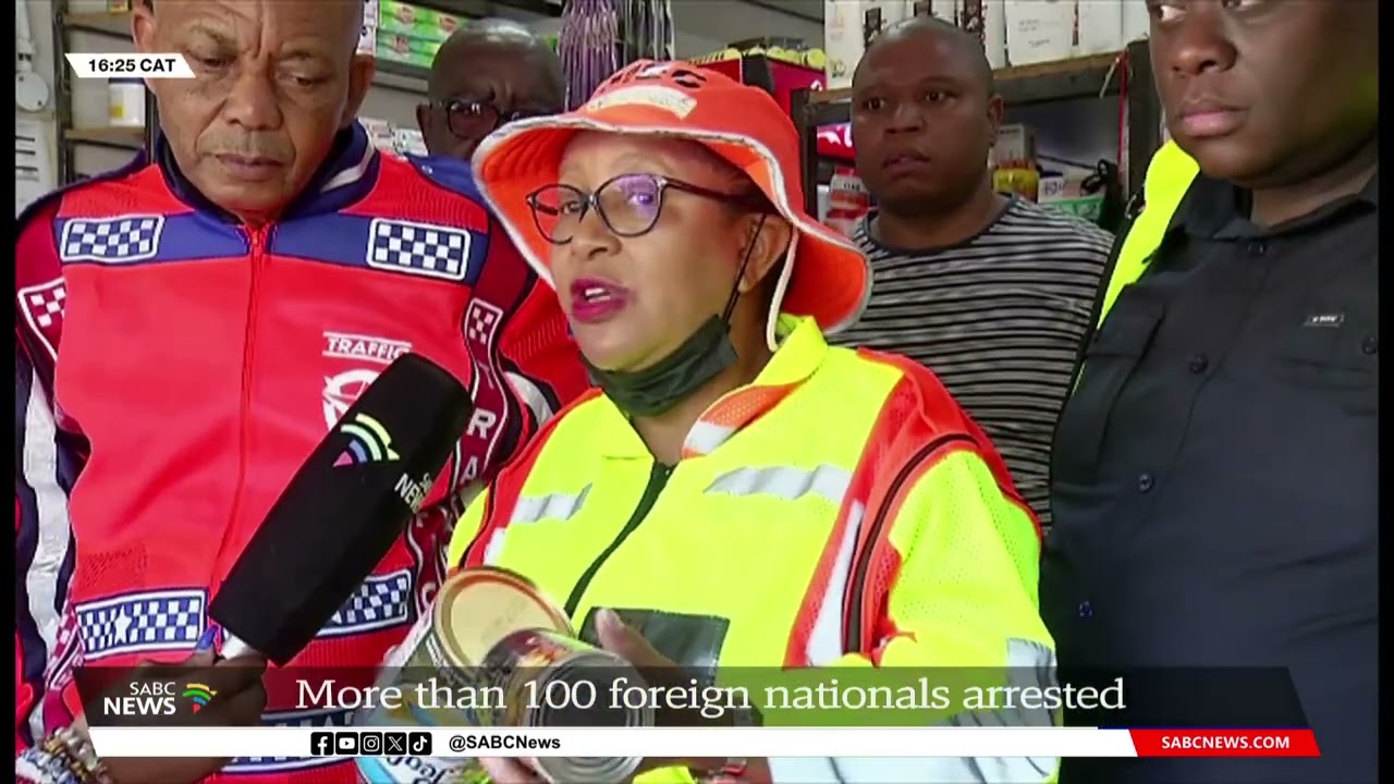 Illegal immigration | Over 100 undocumented foreign nationals arrested in Bloemfontein