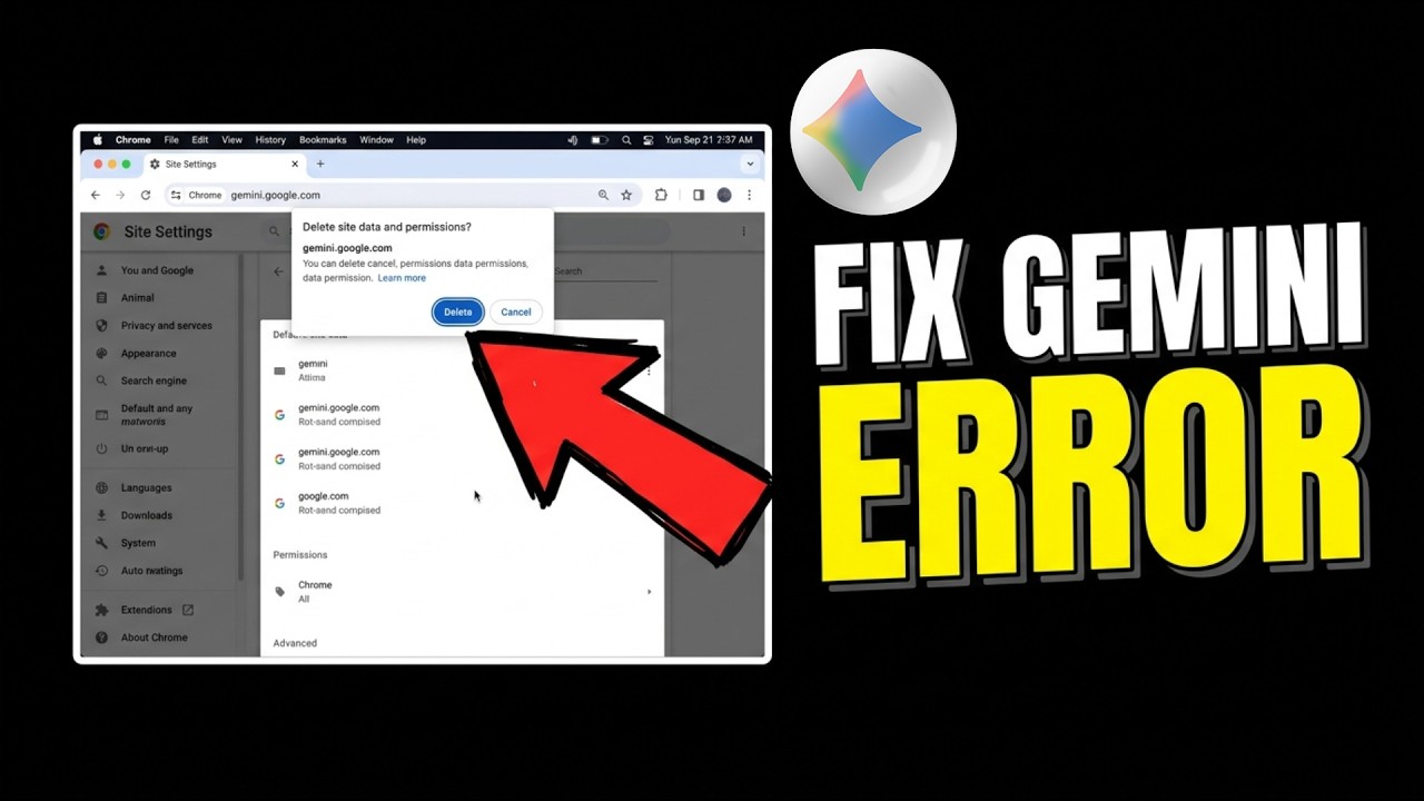 How to Fix Google Gemini Not Working, Loading, or Responding