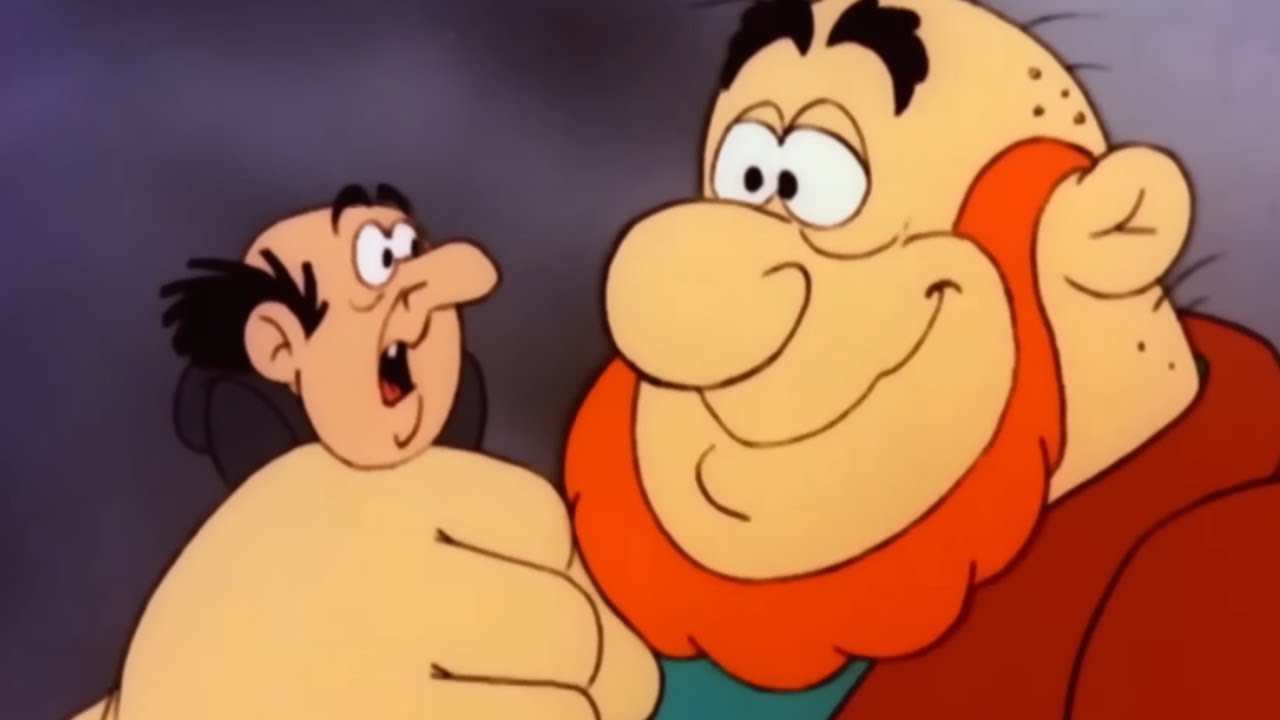 הענק של גרגמל • הדרדסים
