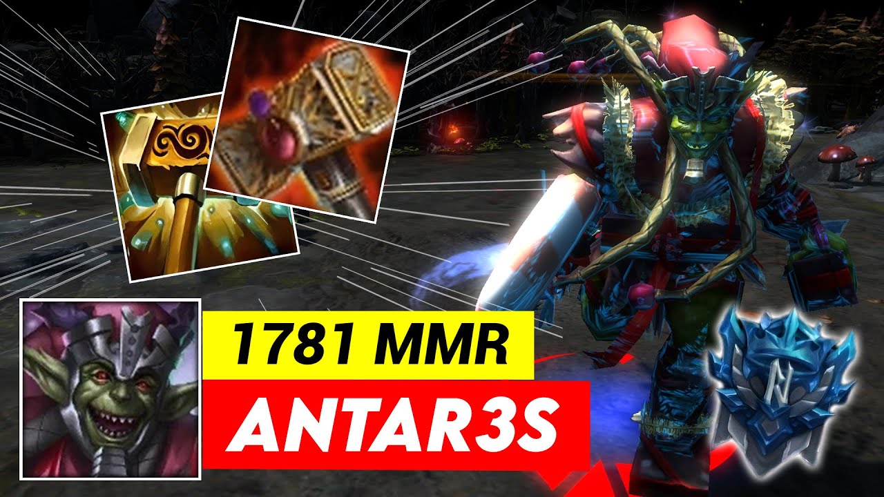 HoN Amun-Ra - ANTAR3S 1781 MMR MVP