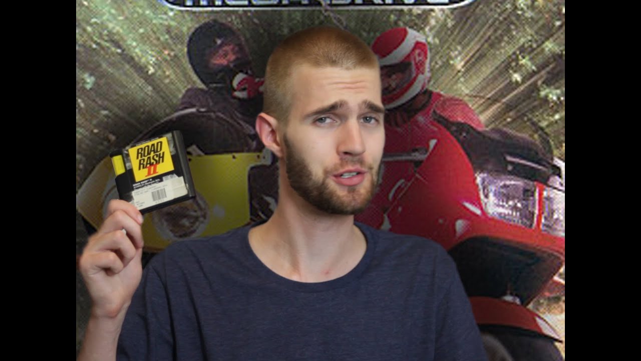 Road Rash II for Genesis/Mega Drive Review
