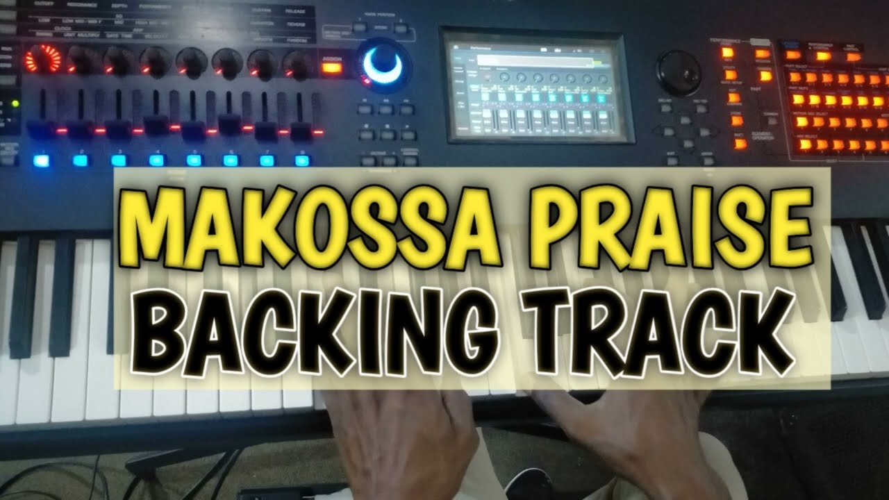 Makossa Rhythm Backing Track for Perfect Practice!