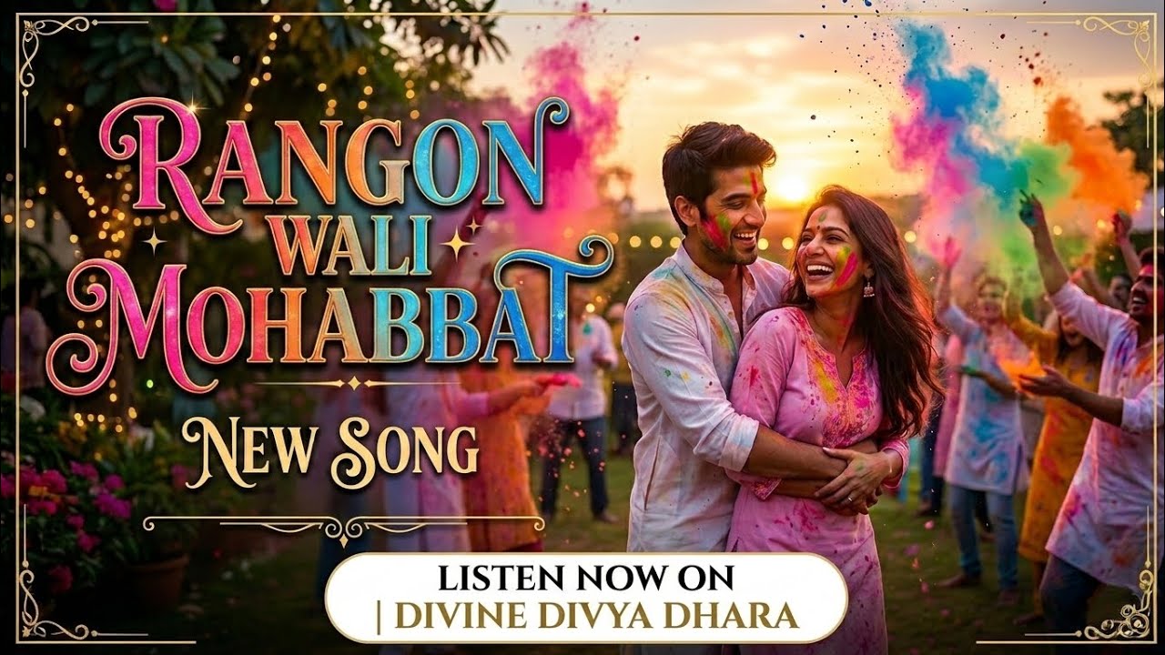 🙏Rangon Wali Mohabbat | Holi Special Romantic Hindi Song | Male Female Duet