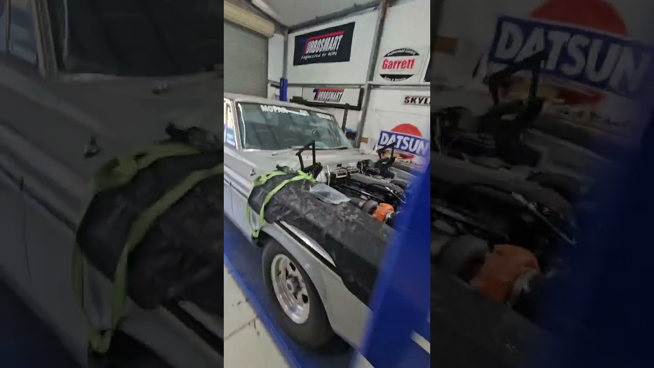 440 Twin Turbo big block tricks.