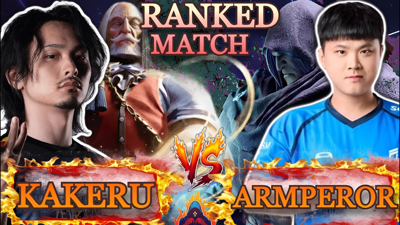 🔥SF6 ▰ HE IS BACK ▰ KAKERU (Jp) Vs ARMPEROR (Bison) ▰ HL