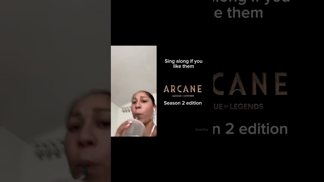 Sing along if you like them - Arcane season 2 edition - #arcane #arcaneedit #memes
