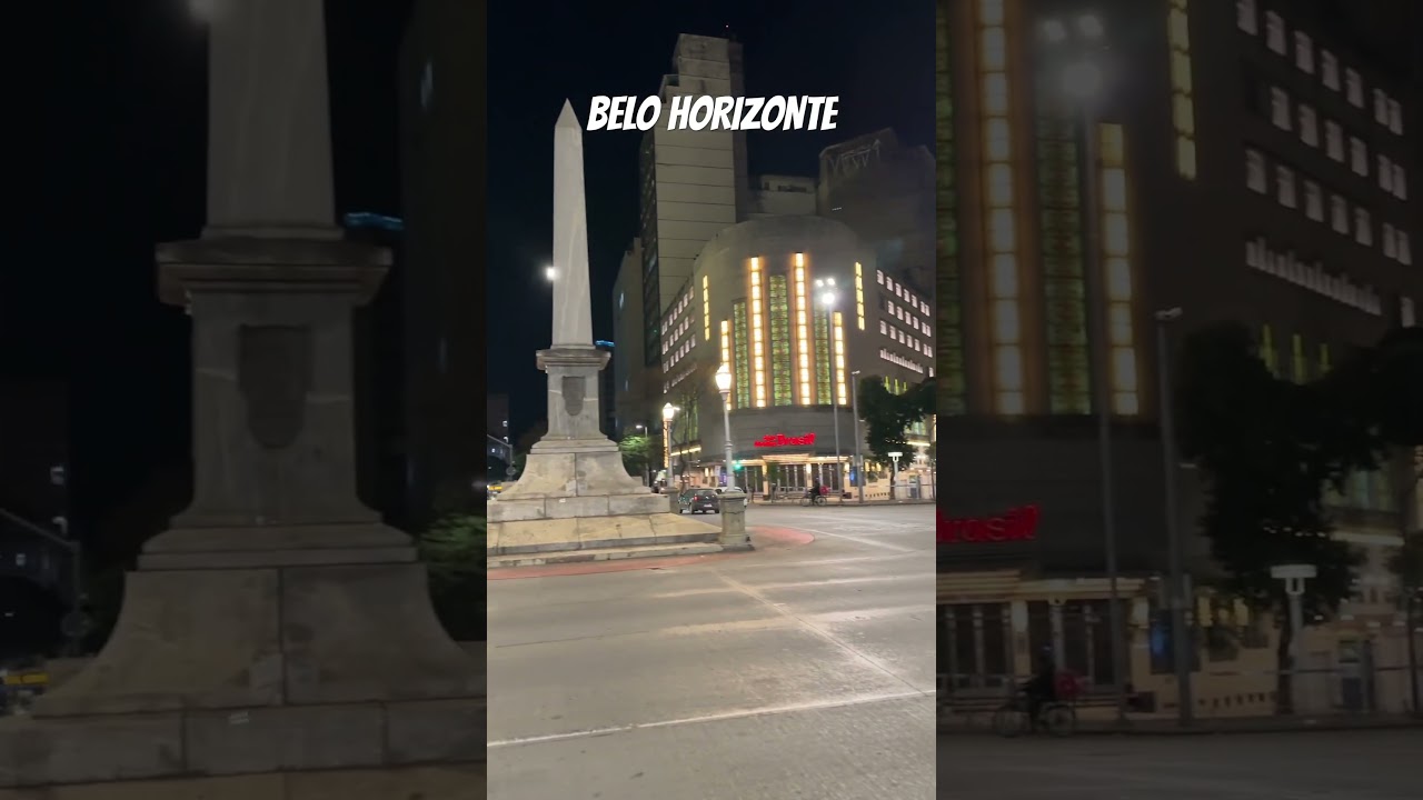 🌆 #BH: Afonso Pena x Amazonas 🍭 Pirulito Pra&ccedil;a Sete 🎬 Cine Teatro Brasil ✨ J&aacute; conhece?