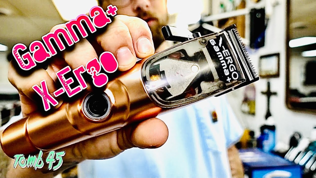 Barber Tools Clipper Review/ Gamma Plus X-Ergo?/ Best Fading Clipper? / Tools For Barber Students