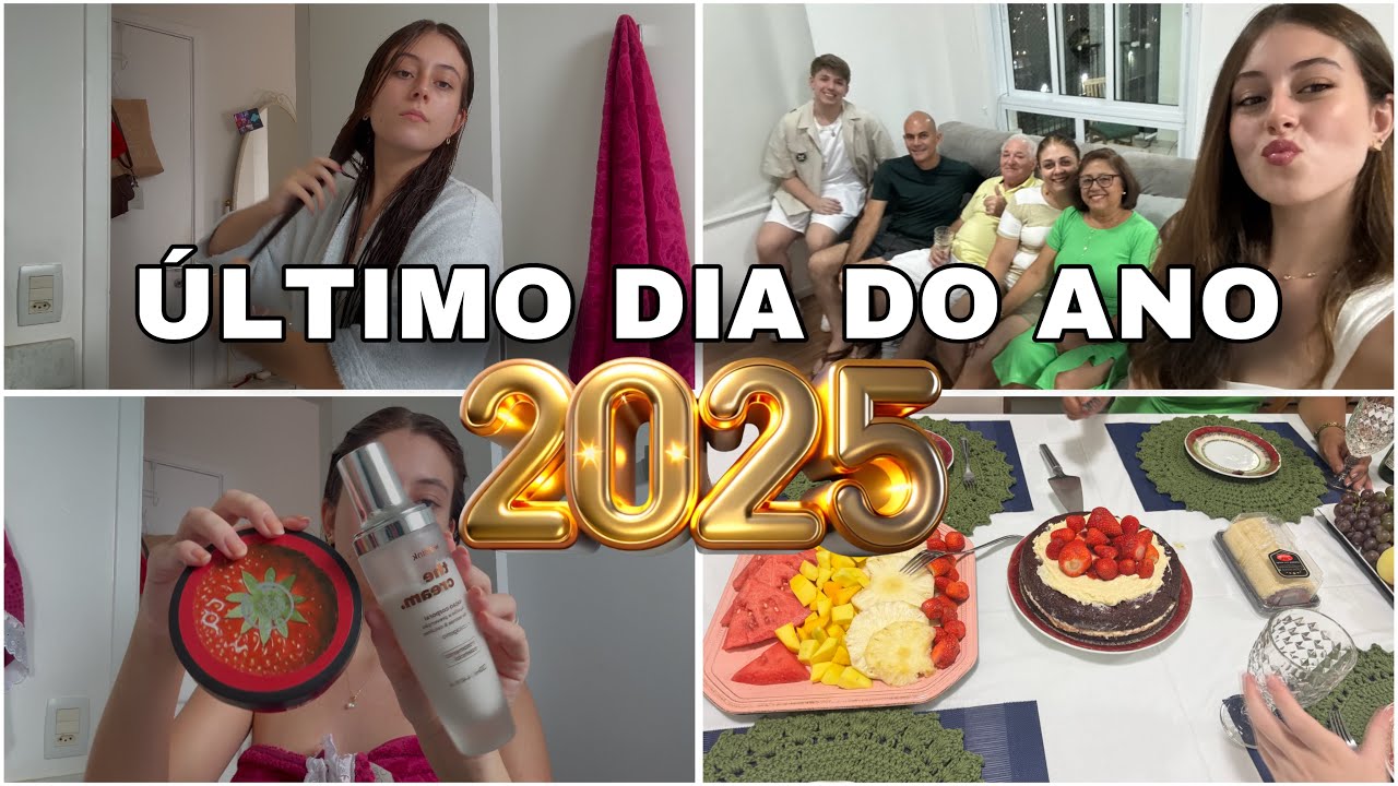 ÚLTIMO DIA DO ANO! spa day+corte de cabelo+receita