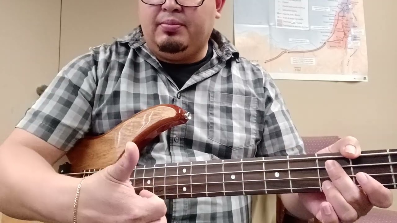 Slapping para canto Bueno es alabarte.