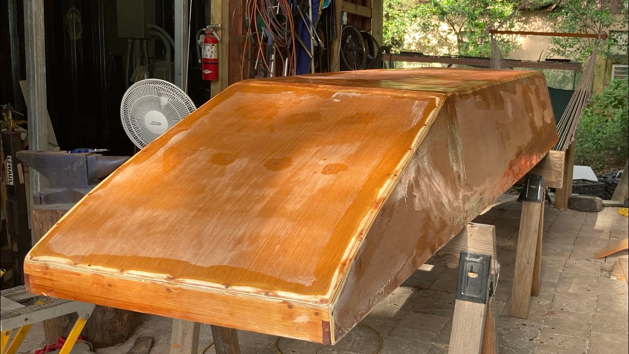 The Swamp Jon! 9.5 Foot Wood Boat Build inspired by an English Punt.
