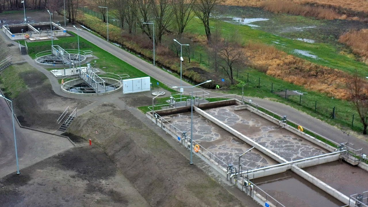 Otwarcie zmodernizowanej oczyszczalni ścieków w Szamocinie