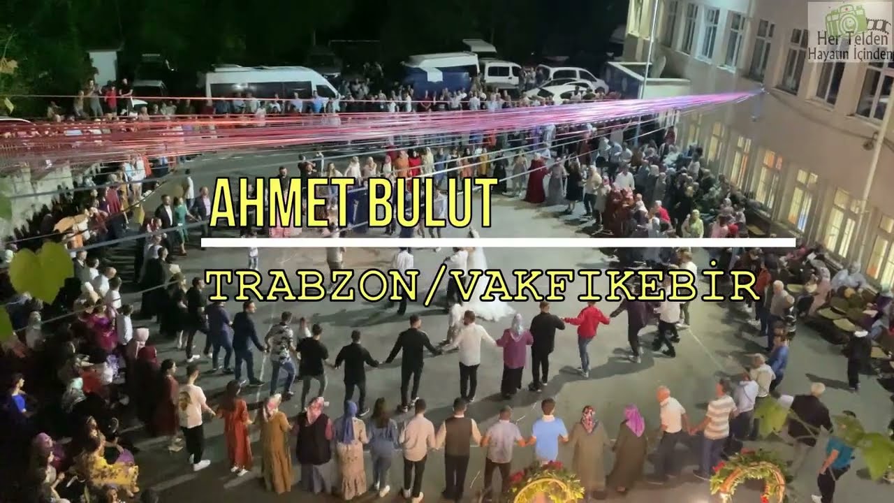 Karadenizde kemençeli horunlu atma türlükü gösterililerle dolu bir düğün mutlaka izleyin 2022 yeni
