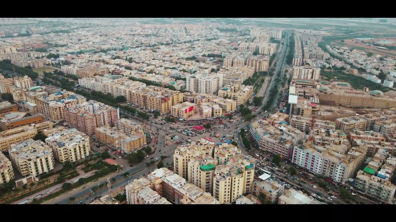 Gulistan-e-Johar Karachi | Drone 4k