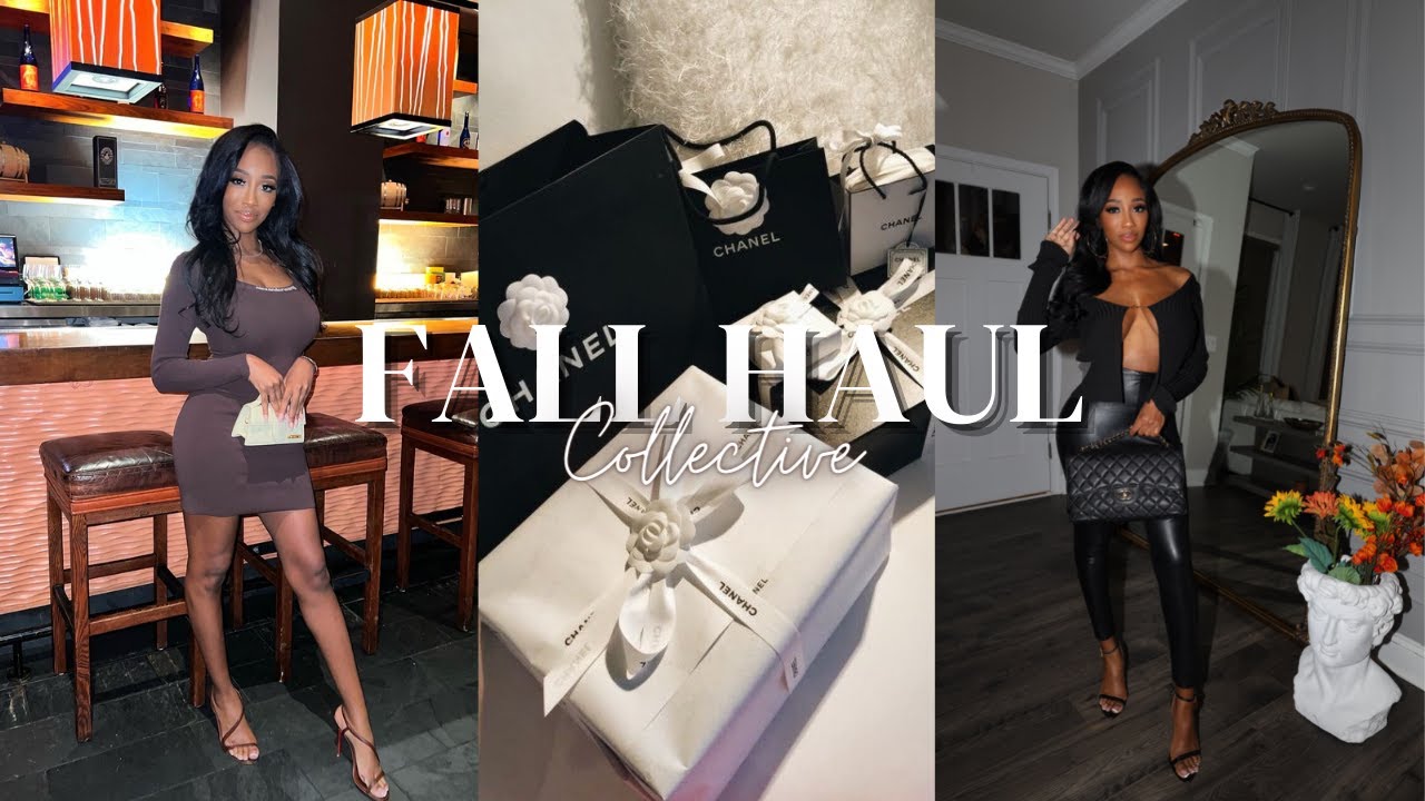 FALL COLLECTIVE HAUL| Zara| Alexander Wang| Christian Louboutin
