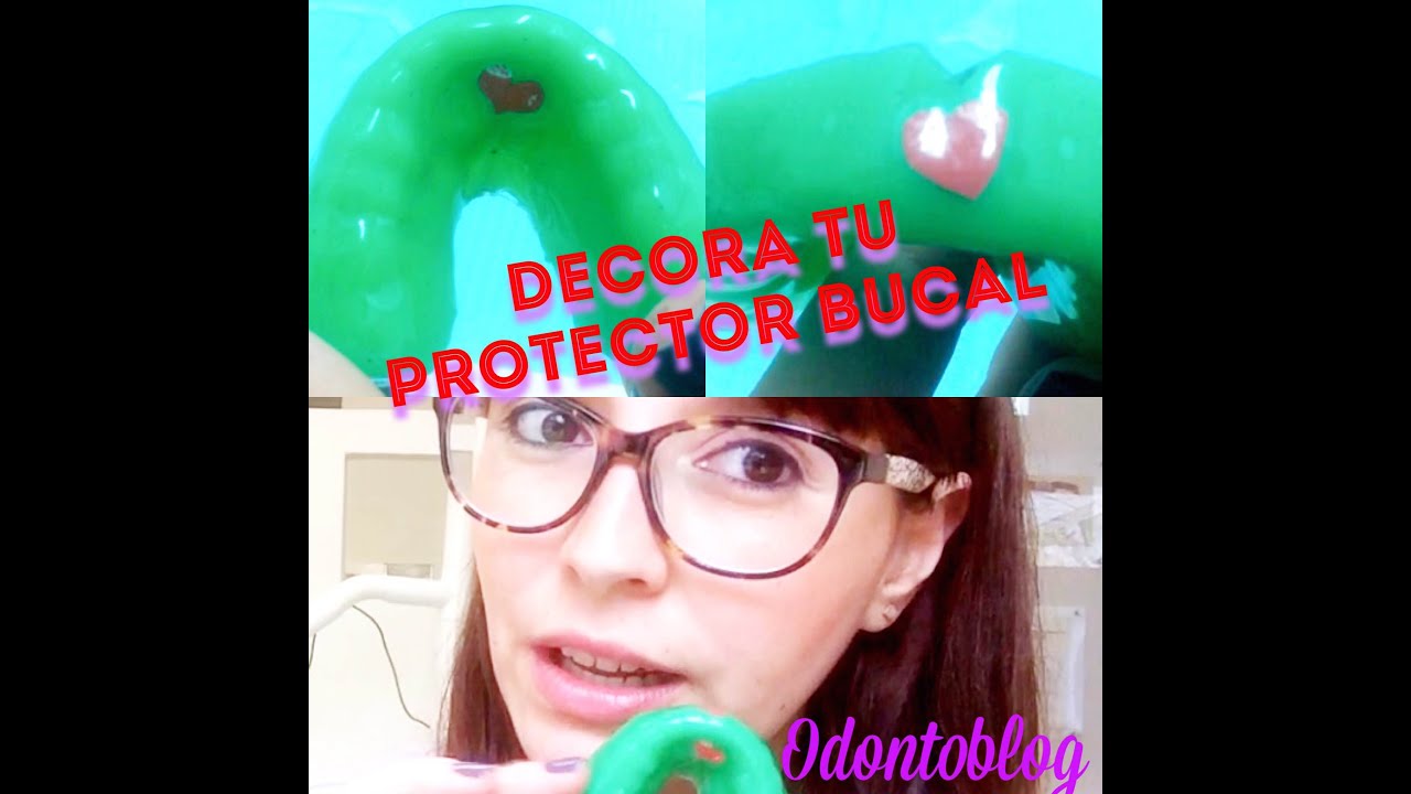 TUTORIAL: Decora tu protector bucal deportivo