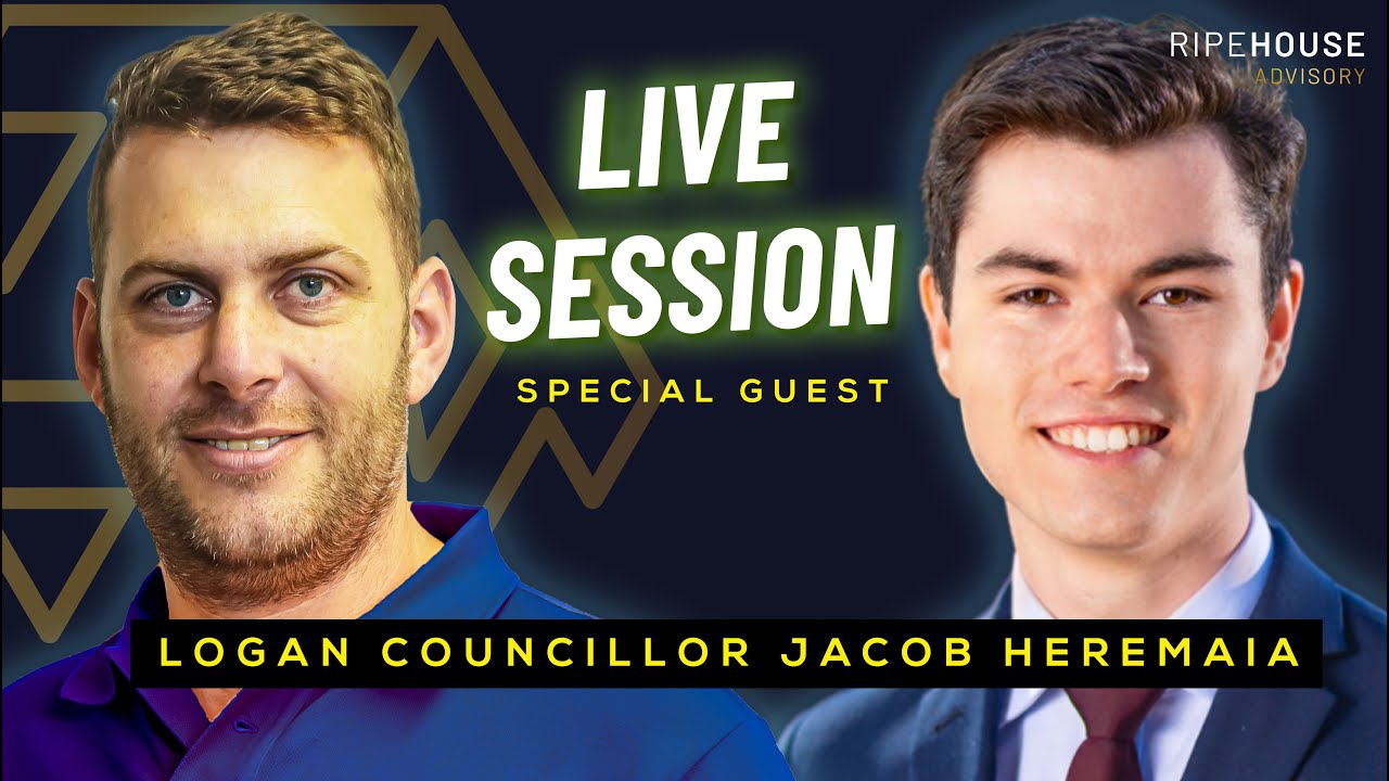 LIVE SESSION with LOGAN Councillor Jacob Heremaia | Ripehouse Advisory LIVE SESSION  Podcast
