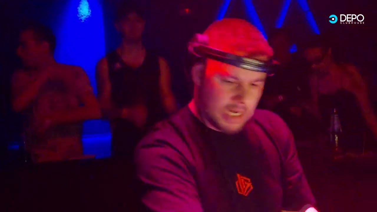 25 years of O.B.I. @ DEPOklub / Schranz & Hard Techno Set / 2025