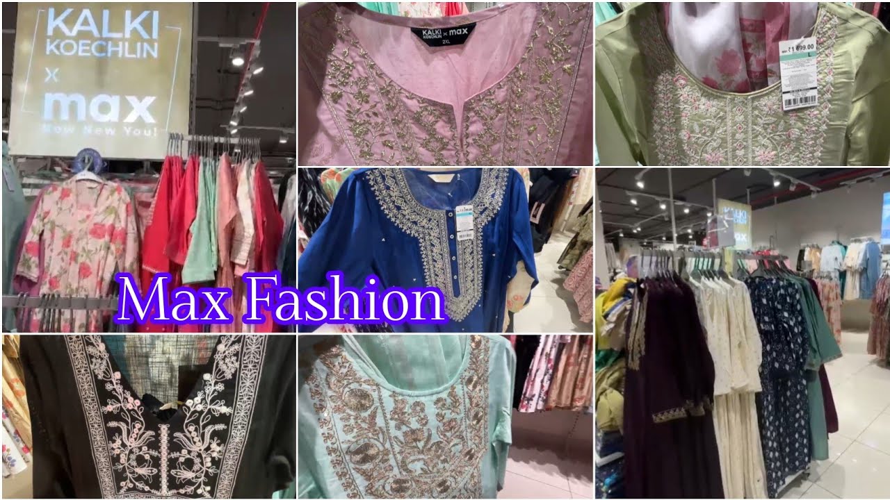 Max Fashion Store Tour  || New Collection Of Dresses, Anarkalis,Tops || August 2025 