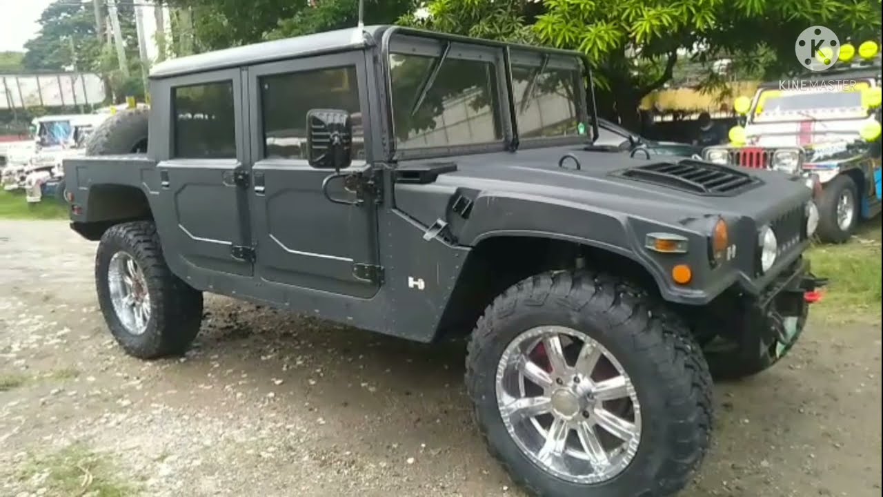 off road hummer 4X4.
