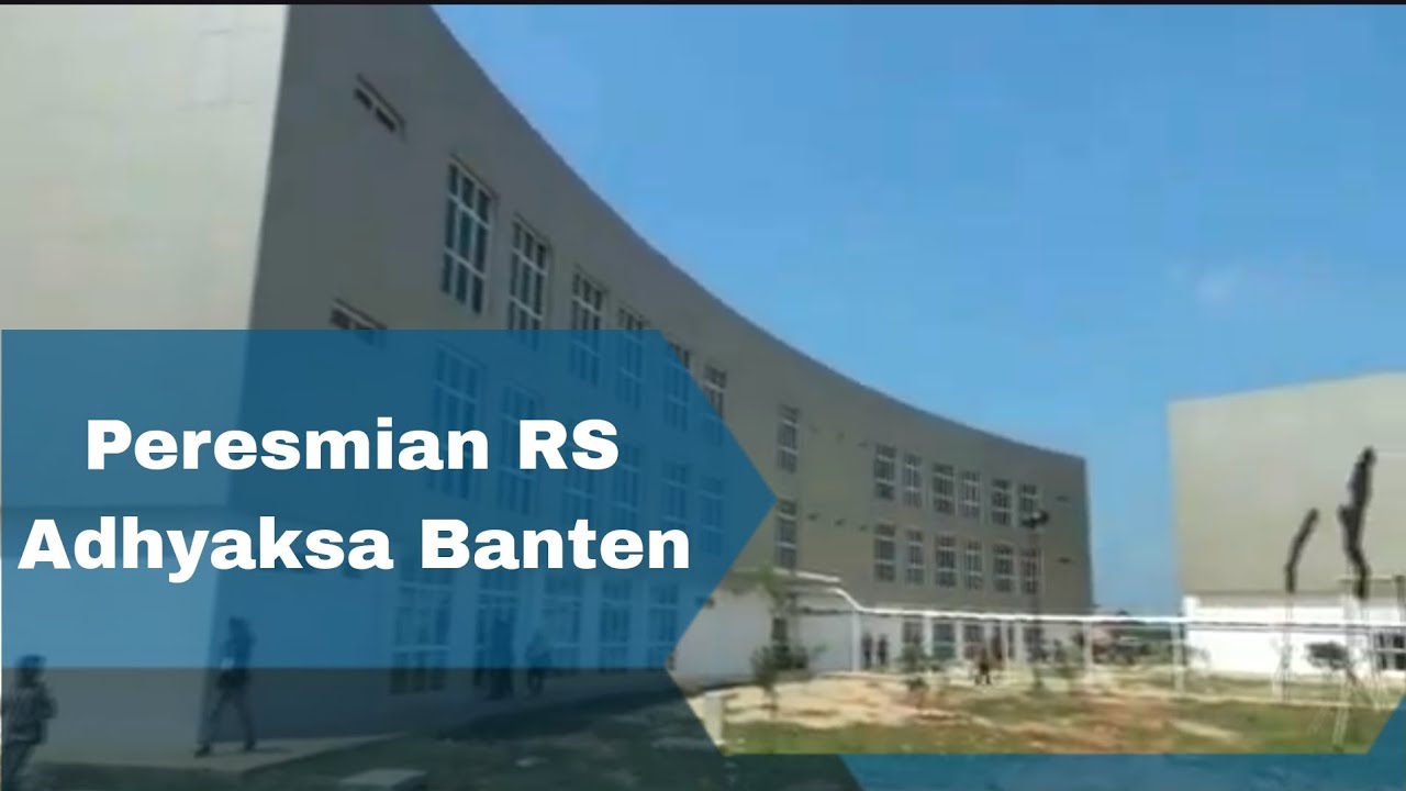 TANAH RAMPASAN DIUBAH MENJADI RUMAH SAKIT ADHYAKSA BANTEN