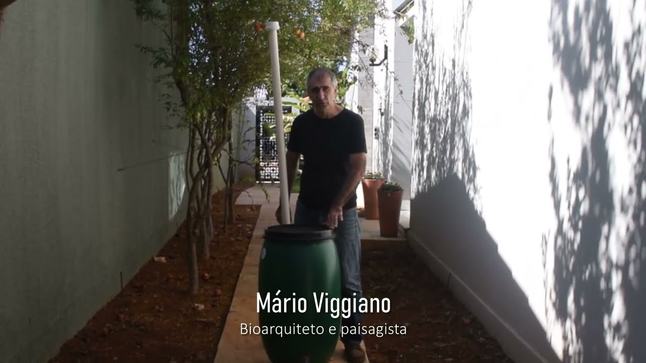 Como fazer uma composteira de tambor fechado #compostagem #resíduosorgânicos#composteiraorgânica