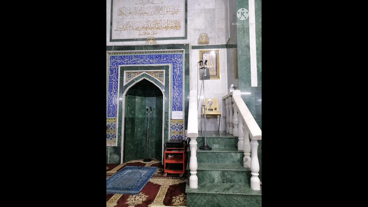 خطبة الجمعة بعنوان الدعاء جامع العاني زيد طارق السامرائي